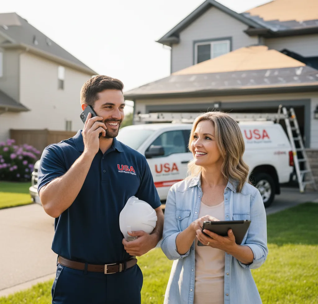 USA Roof Repair Experts customer support in Sontag