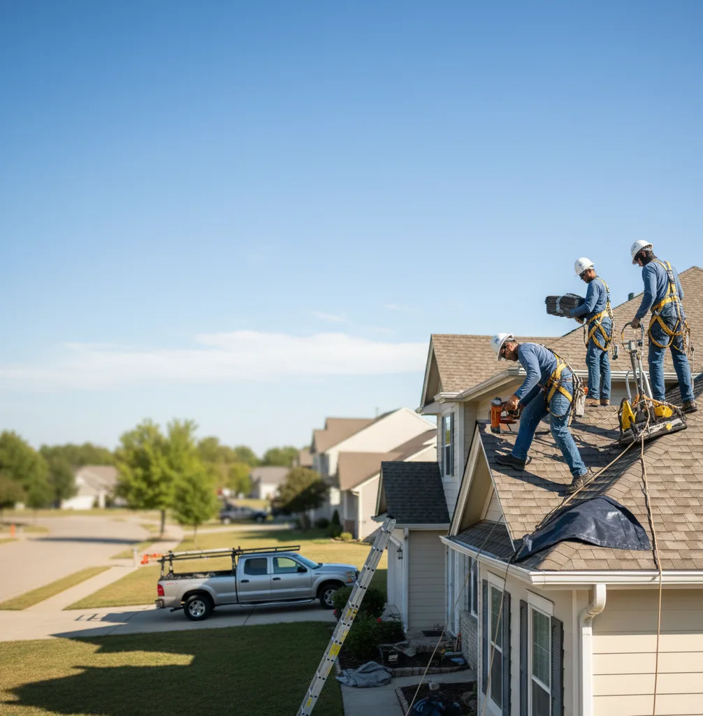 Roof Repair in Sontag